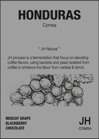 ROAST8RY Honduras 咖啡豆