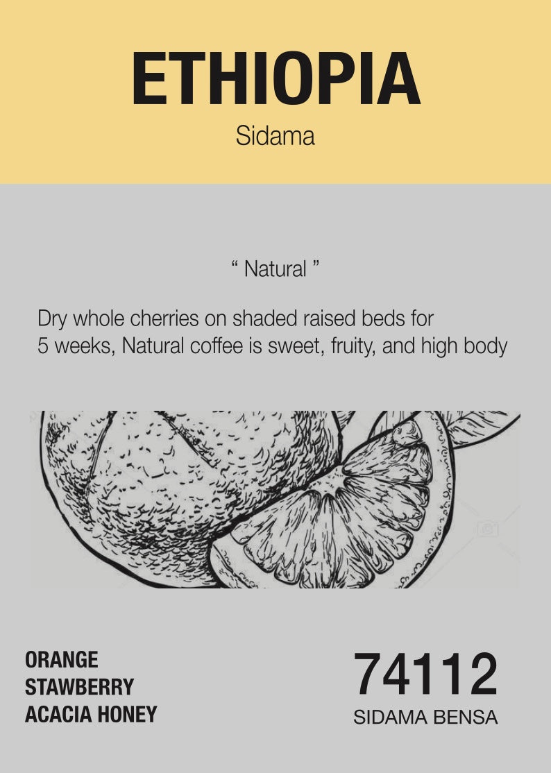 ROAST8RY Ethiopia 咖啡豆
