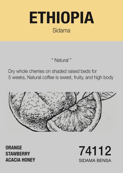 ROAST8RY Ethiopia 咖啡豆