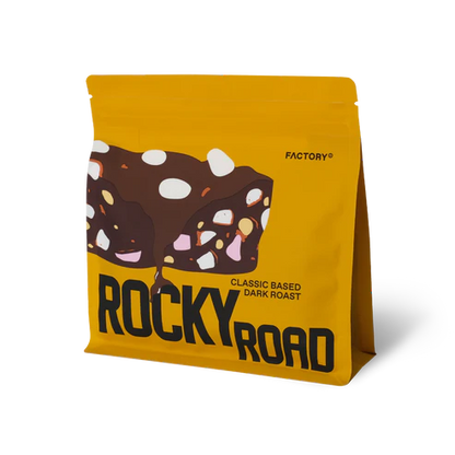 Rocky Road 经典深焙咖啡豆 200g｜Dark Roast｜Factory Coffee BKK