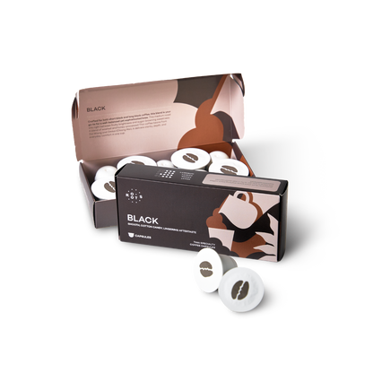 Roots Black Coffee Capsules 官方包裝