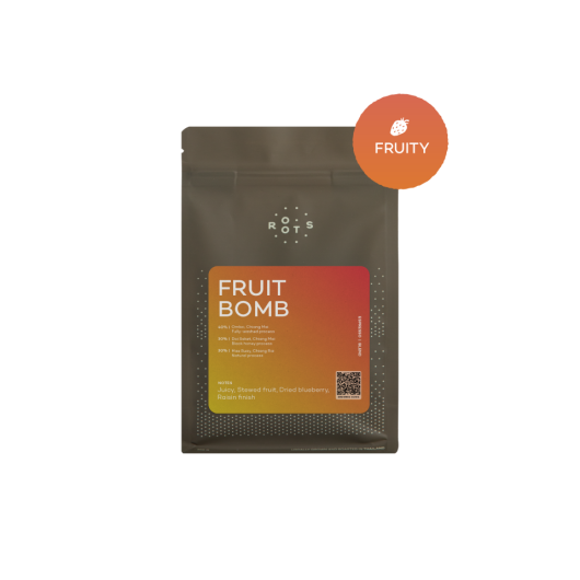 Roots Fruit Bomb Blend 官方包裝