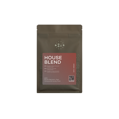 Roots House Blend 官方包裝