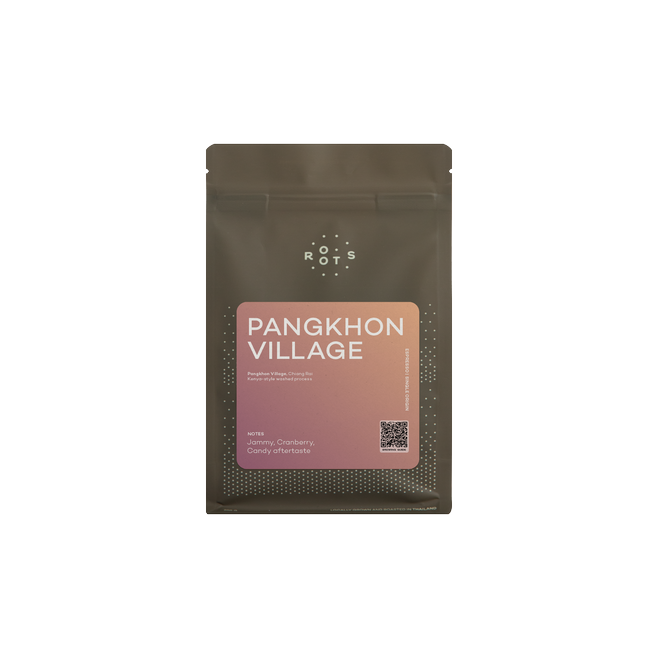 Roots Pangkhon Village 官方包裝