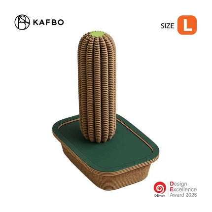 KAFBO｜Zahara 仙人掌造型直立貓抓柱（L） 官方產品圖 3