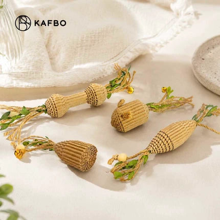 KAFBO｜Cardboard Cat Toy 可愛紙板貓玩具（4款造型） 官方產品圖 3