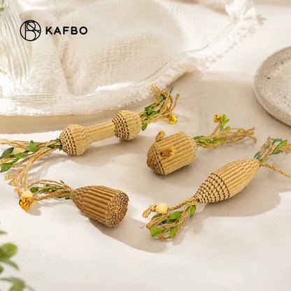 KAFBO｜Cardboard Cat Toy 可愛紙板貓玩具（4款造型） 官方產品圖 3