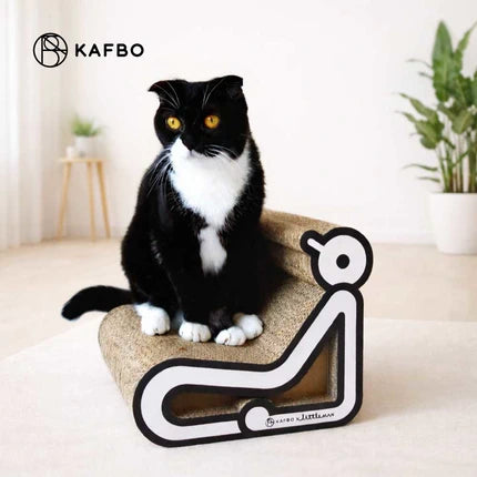 KAFBO × Little Man｜藝術聯名貓抓板 官方產品圖 1
