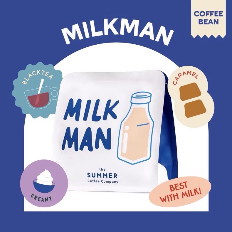 The Summer Coffee Company MILKMAN 咖啡豆