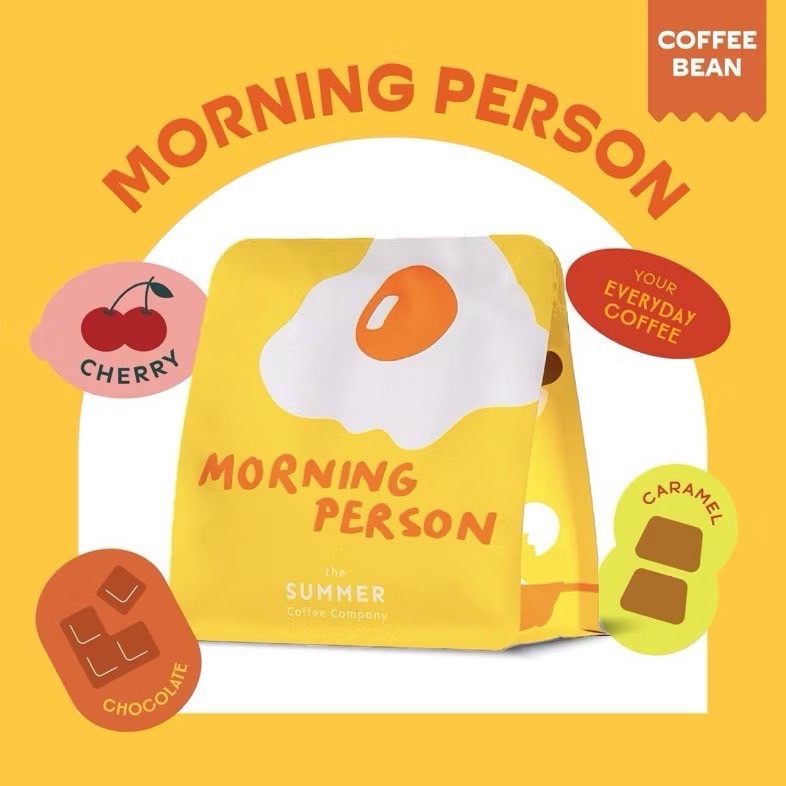 The Summer Coffee Company MORNING PERSON 咖啡豆