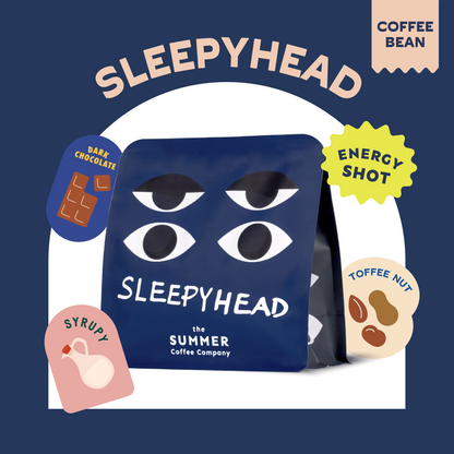 The Summer Coffee Company SLEEPYHEAD 咖啡豆