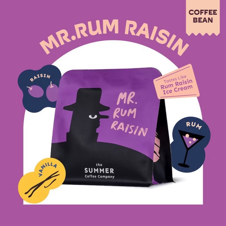 The Summer Coffee Company MR. RUM RAISIN 咖啡豆