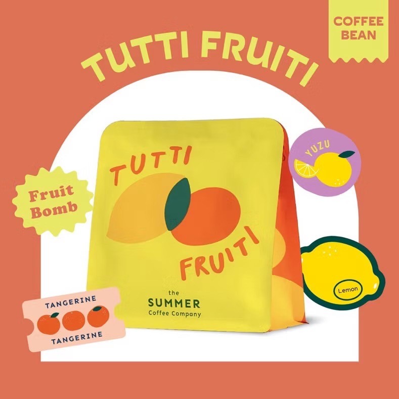 The Summer Coffee Company TUTTI FRUITI 咖啡豆