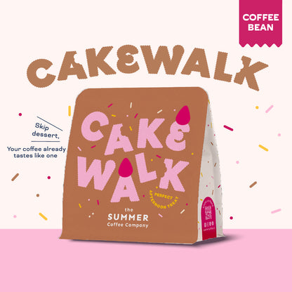 The Summer Coffee Company CAKEWALK 咖啡豆