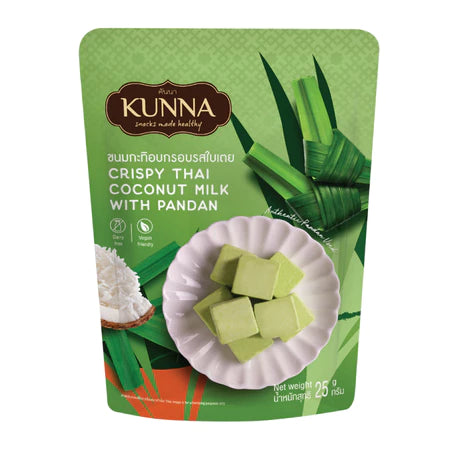 🥥 KUNNA 椰奶凍乾｜Threads 近期大熱🔥📦 25g／包