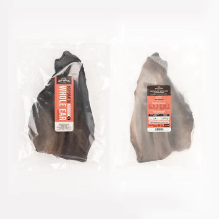 Hoya Bakery｜天然牛耳潔齒咬嚼零食 🐮｜狗狗磨牙｜低脂高蛋白｜無添加寵物零嘴