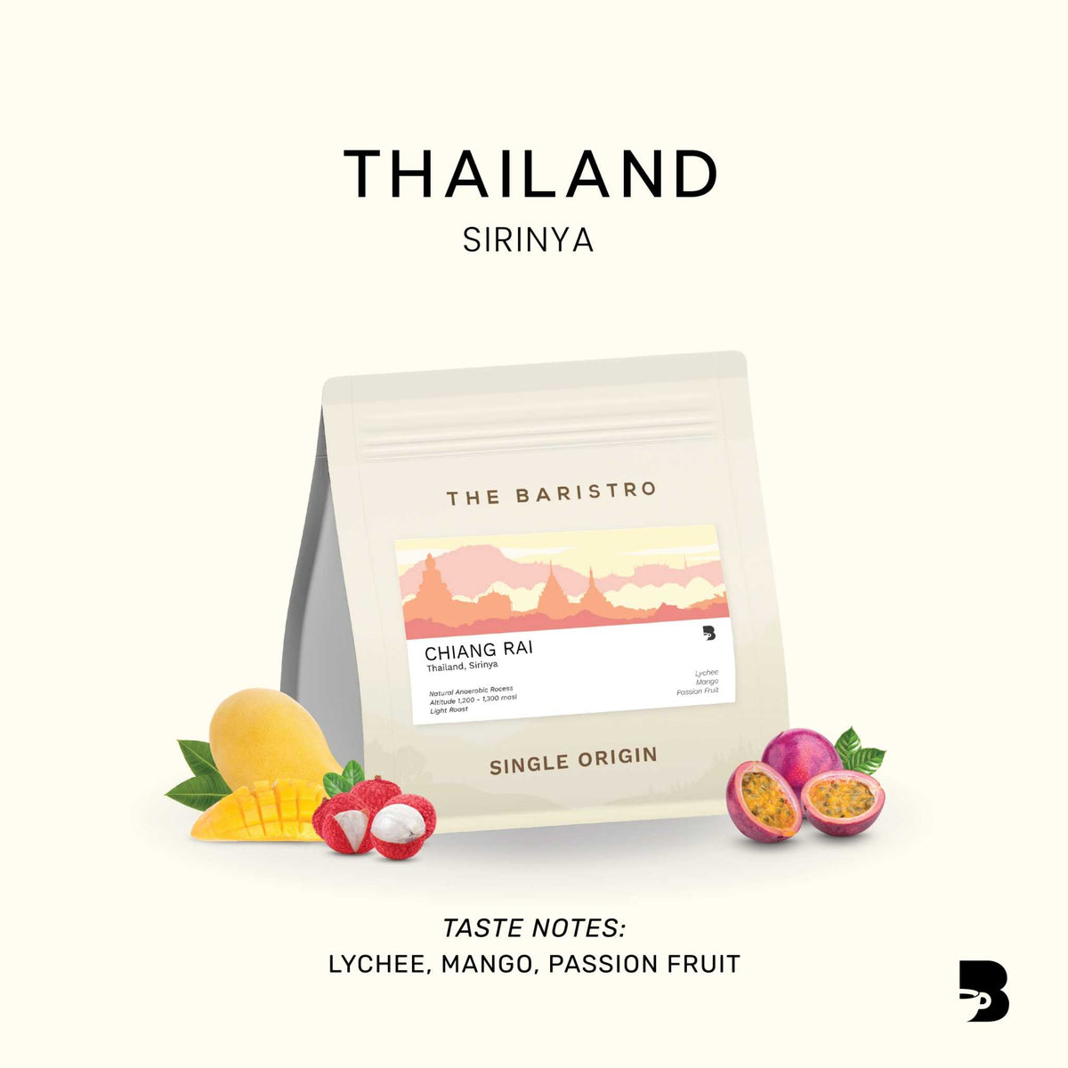 The Baristro Thailand Sirinya Amarone