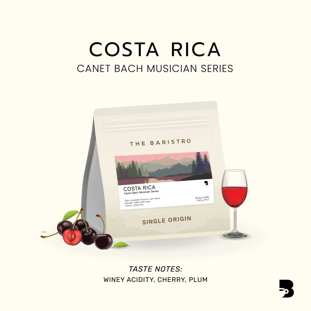 The Baristro Costa Rica Canet Bach Musician Series