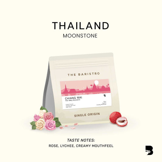 The Baristro Thailand Moonstone