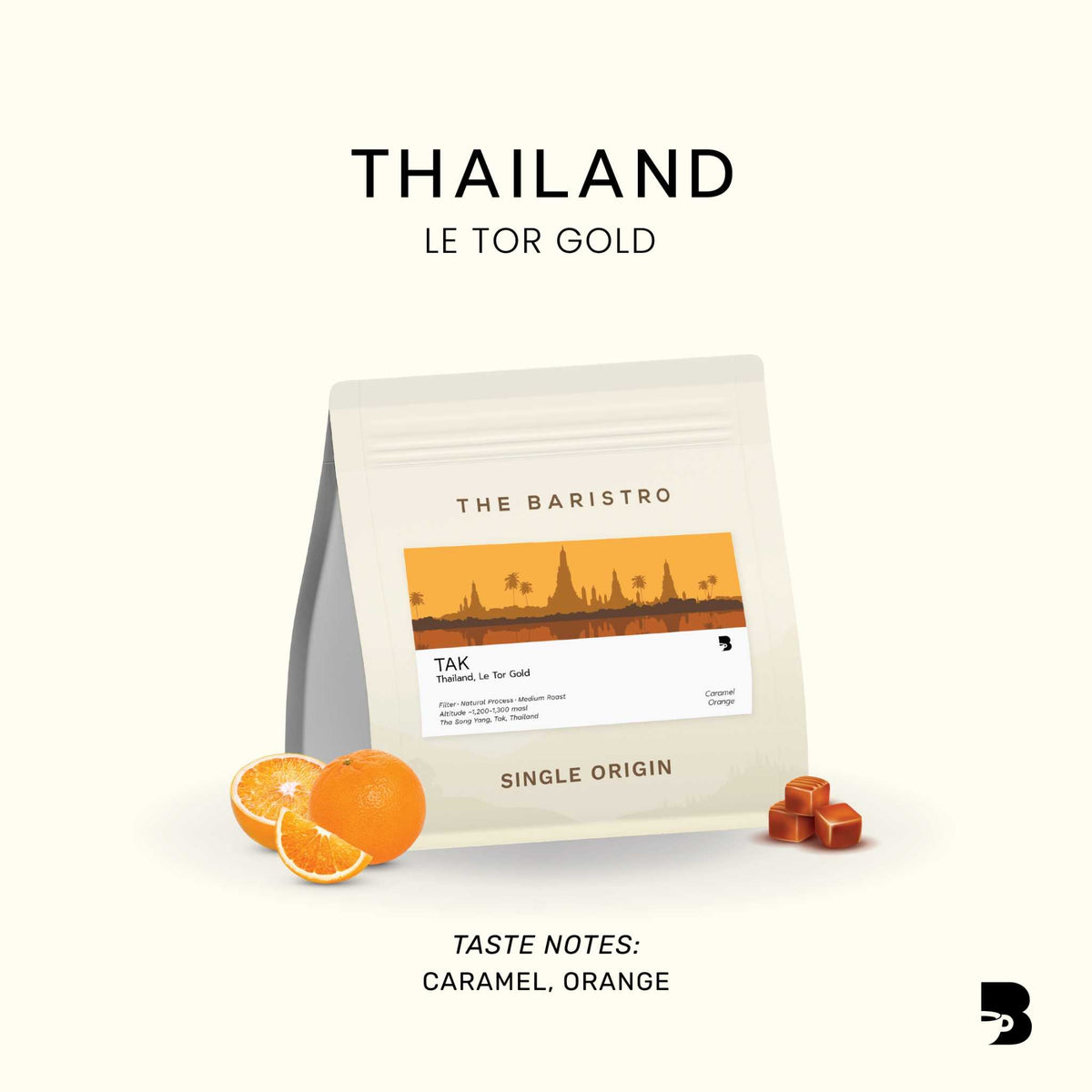 The Baristro Thailand Le Tor Gold