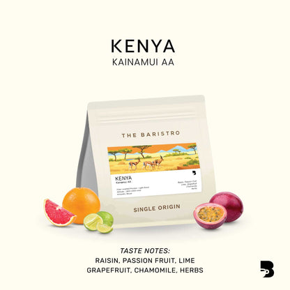 The Baristro Kenya Kainamui AA