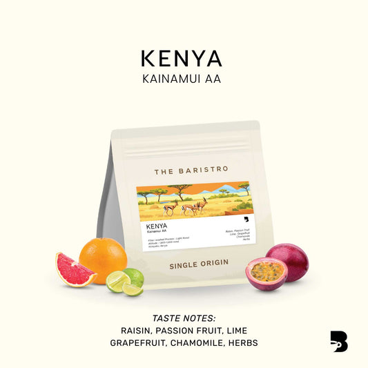 The Baristro Kenya Kainamui AA