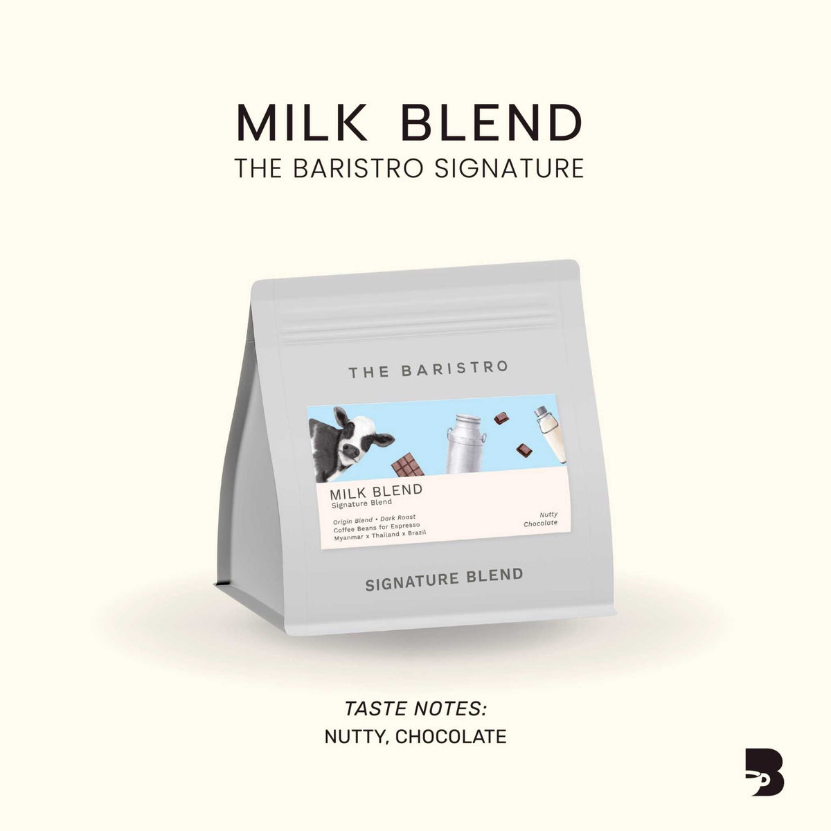 The Baristro Milk Blend The Baristro Signature