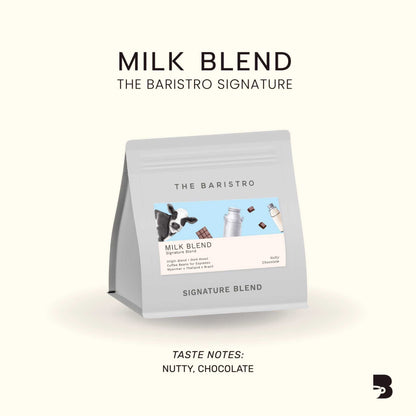 The Baristro Milk Blend The Baristro Signature