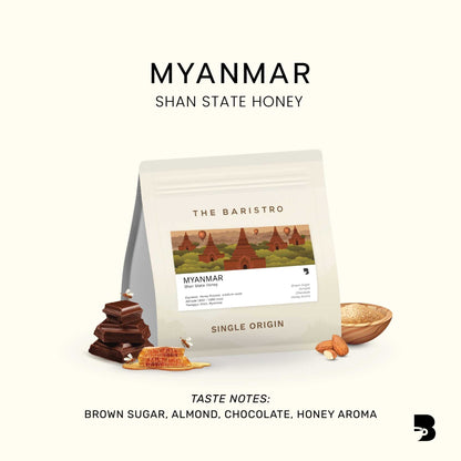 The Baristro Myanmar Shan State Honey