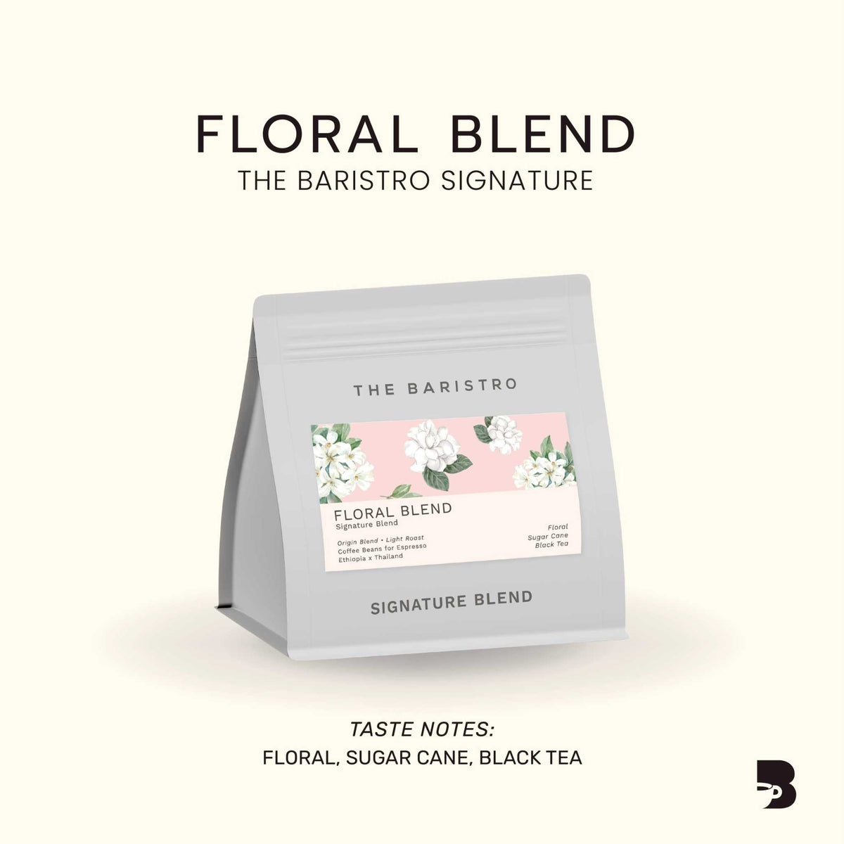 The Baristro Floral Blend The Baristro Signature