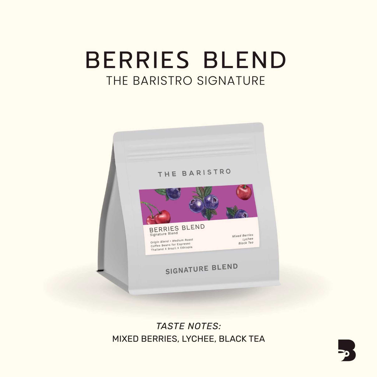 The Baristro Berries Blend The Baristro Signature