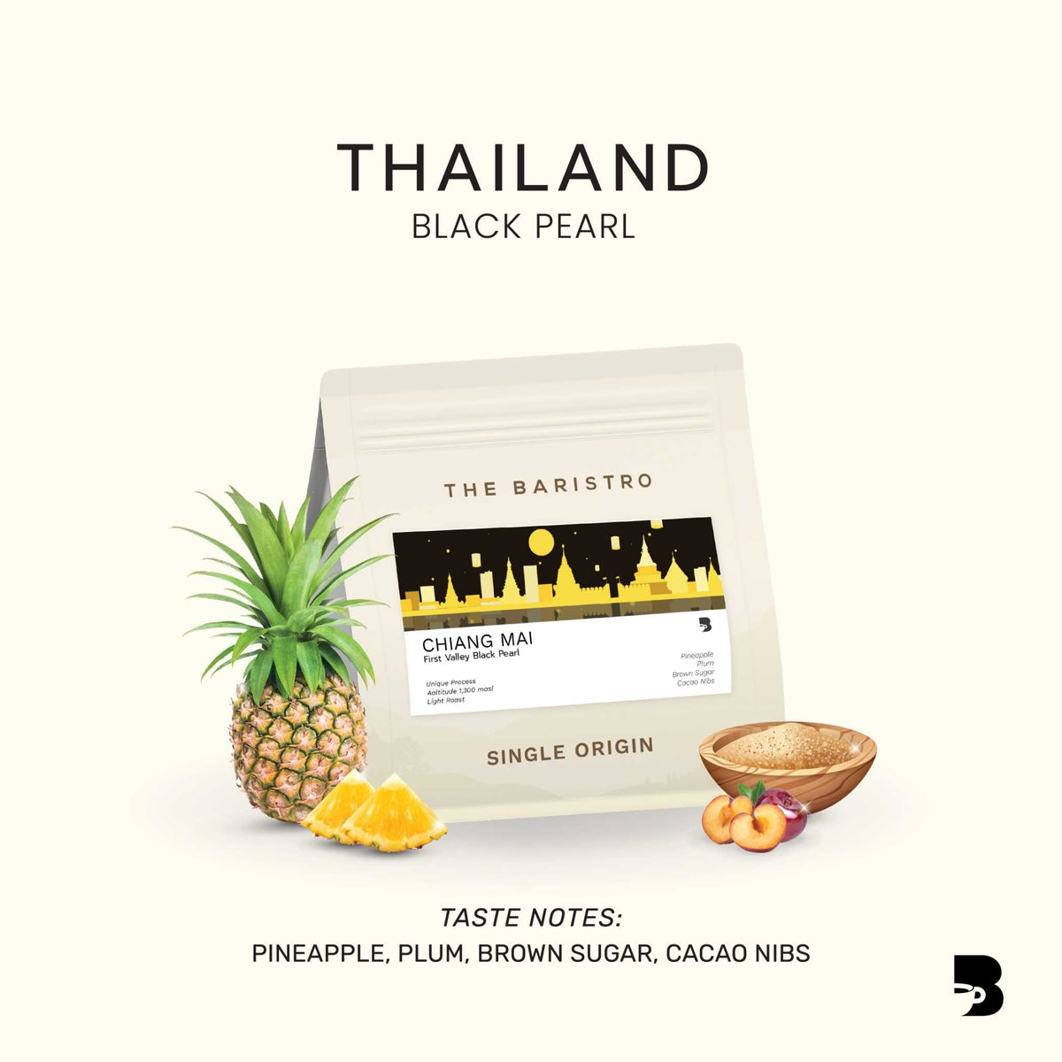 The Baristro Thailand Black Pearl
