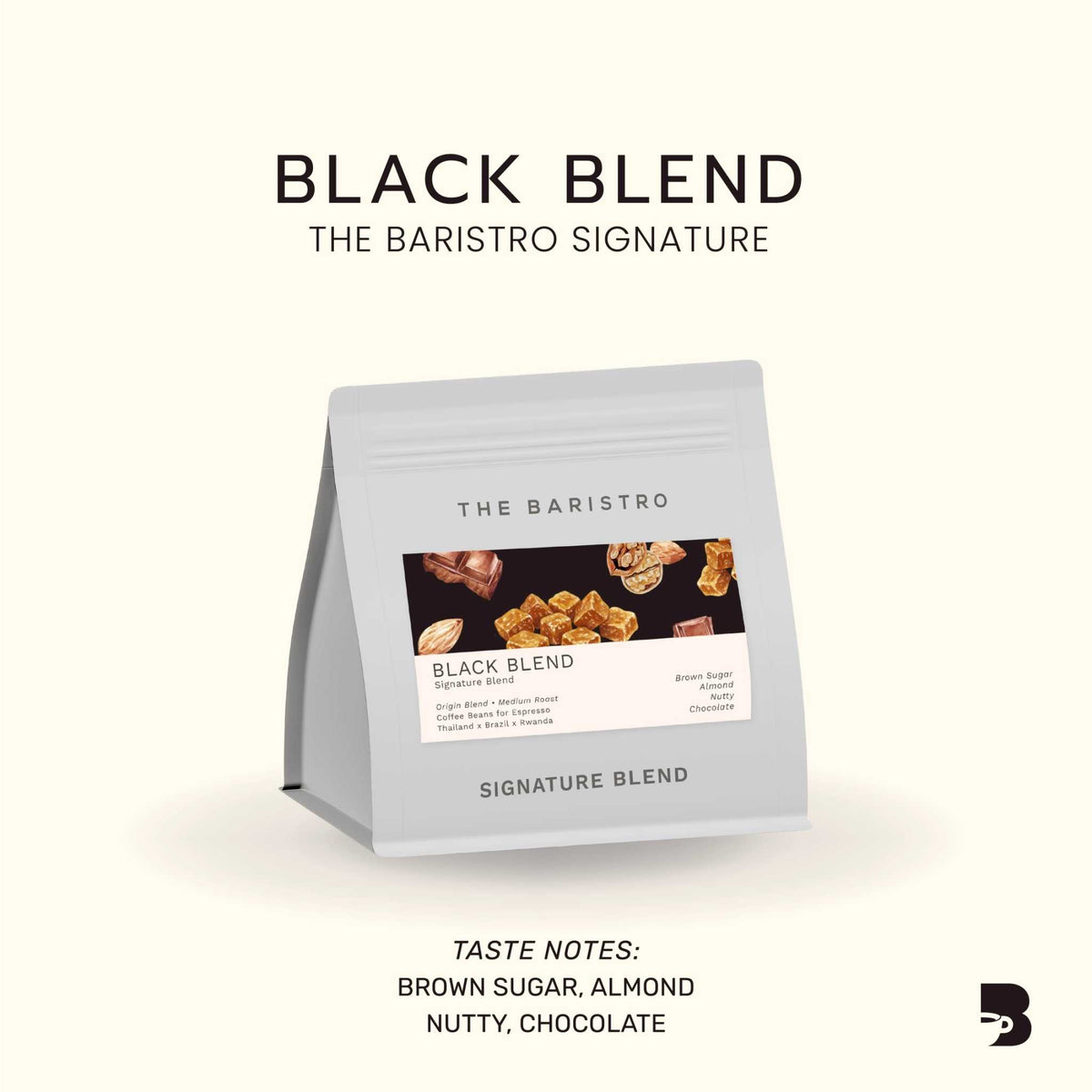 The Baristro Black Blend The Baristro Signature