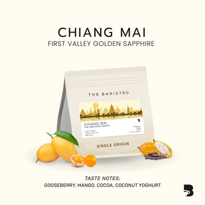 The Baristro Chiang Mai First Valley Golden Sapphire