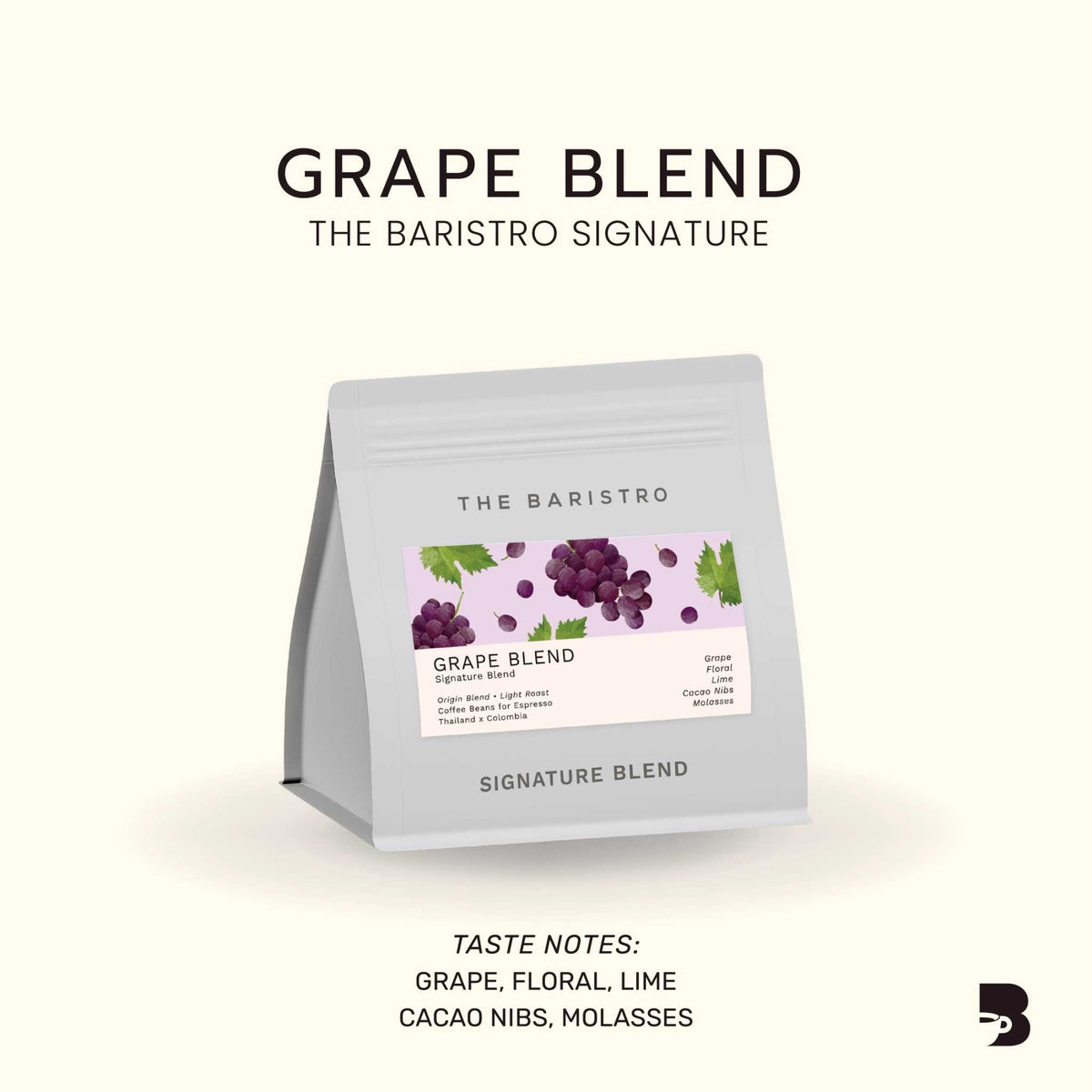The Baristro Grape Blend The Baristro Signature