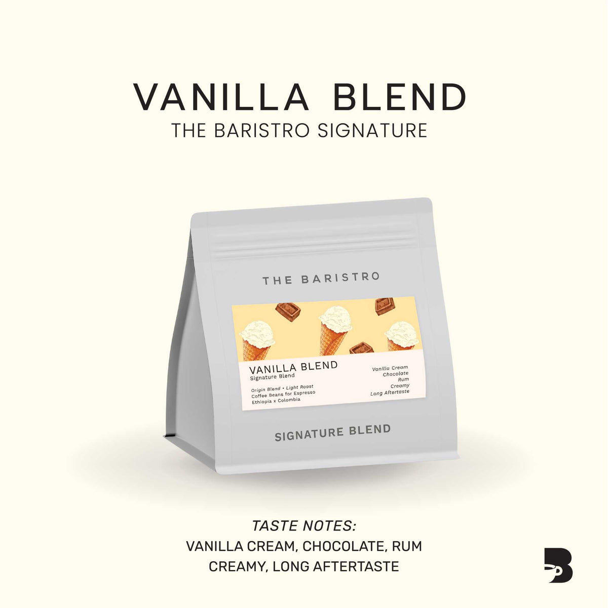 The Baristro Vanilla Blend The Baristro Signature