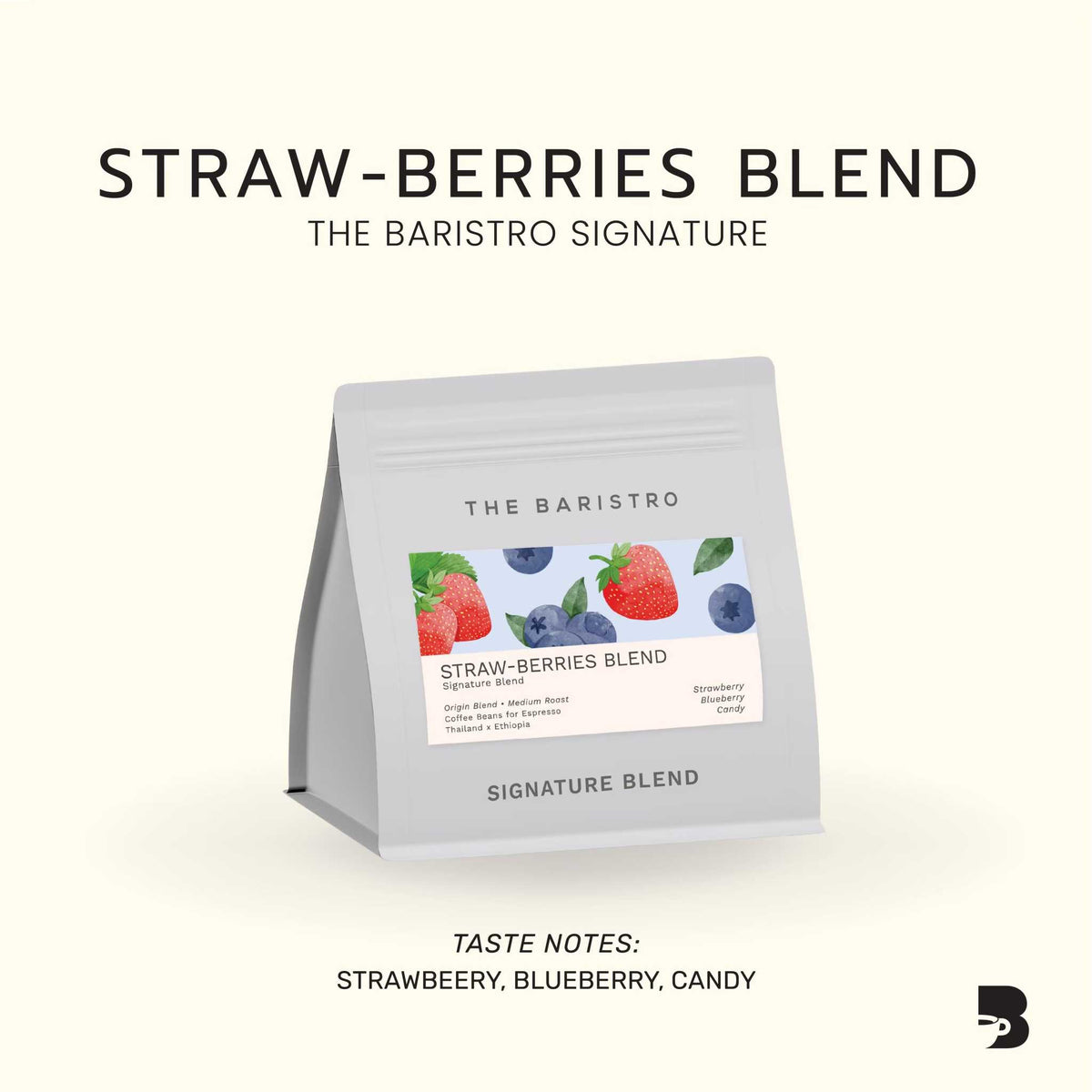 The Baristro Straw-Berries The Baristro Signature