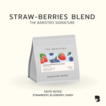 The Baristro Straw-Berries The Baristro Signature