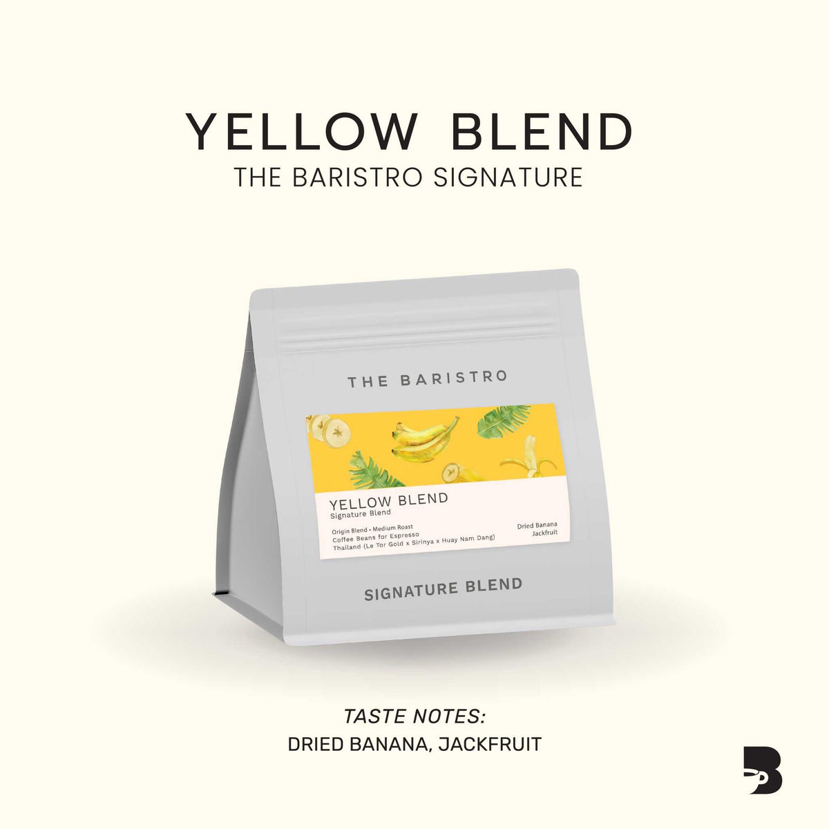 The Baristro Yellow Blend The Baristro Signature