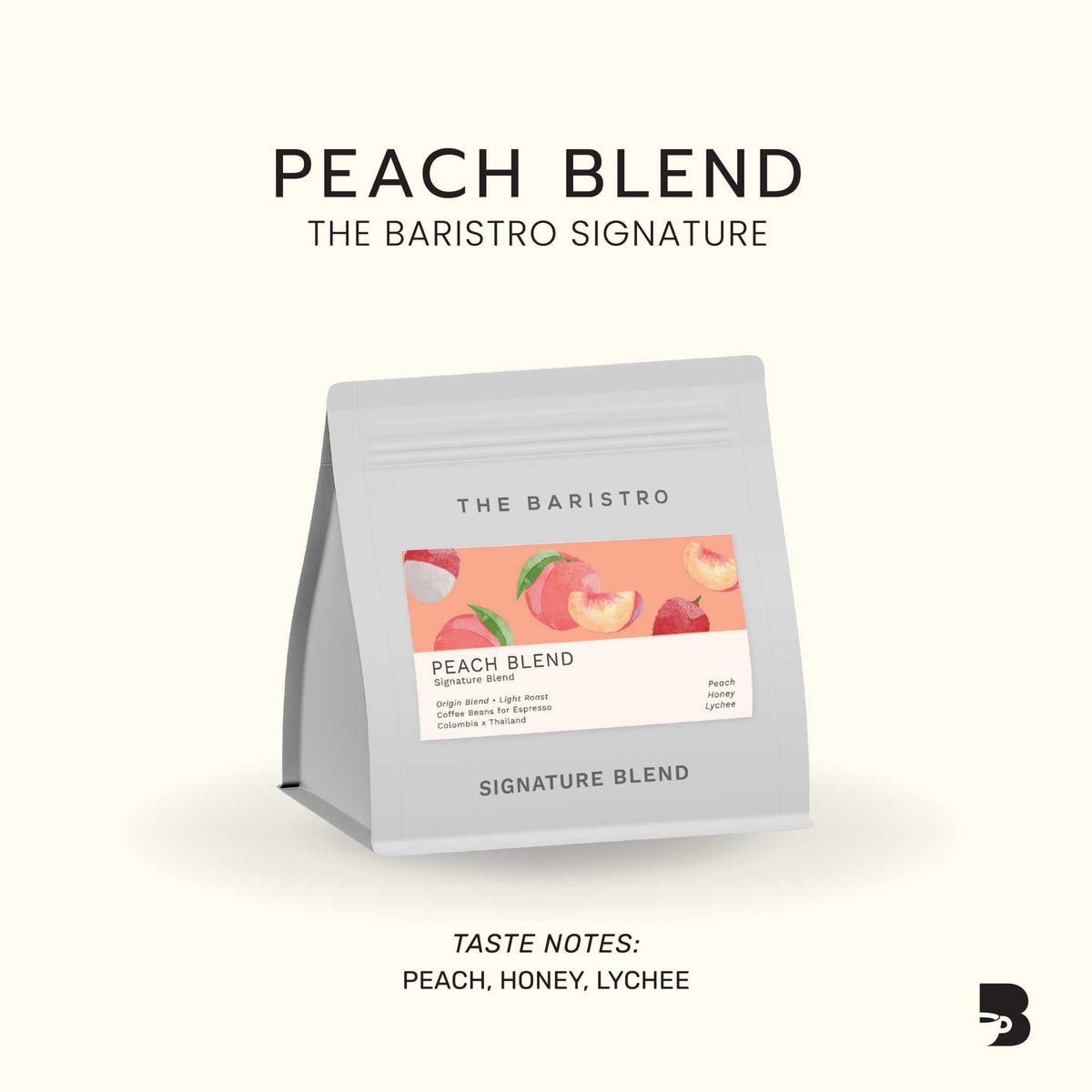 The Baristro Peach Blend The Baristro Signature