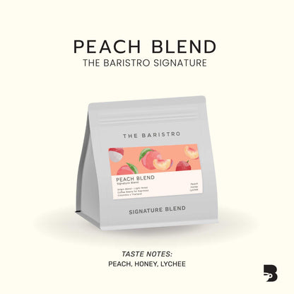 The Baristro Peach Blend The Baristro Signature