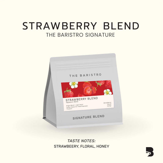 The Baristro Strawberry Blend The Baristro Signature