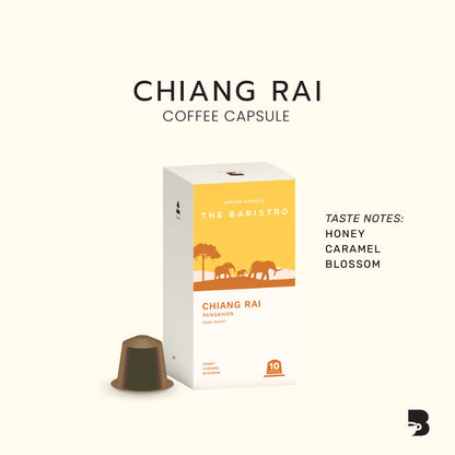 The Baristro Chiang Rai  Pangkhon Coffee Capsule