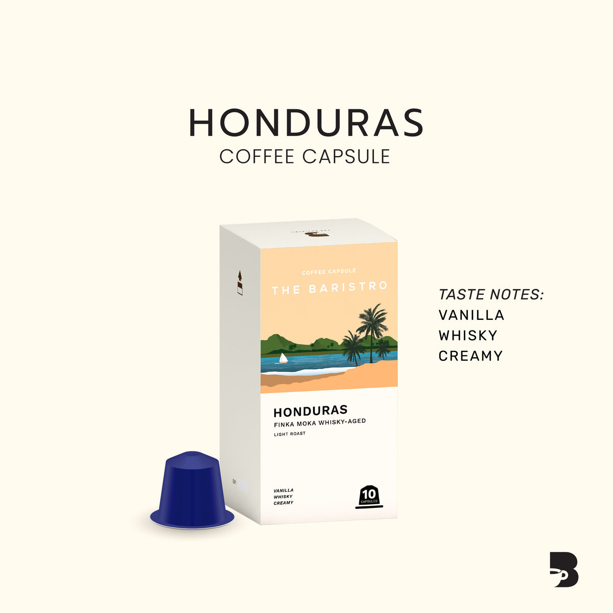 The Baristro Honduras Coffee Capsule