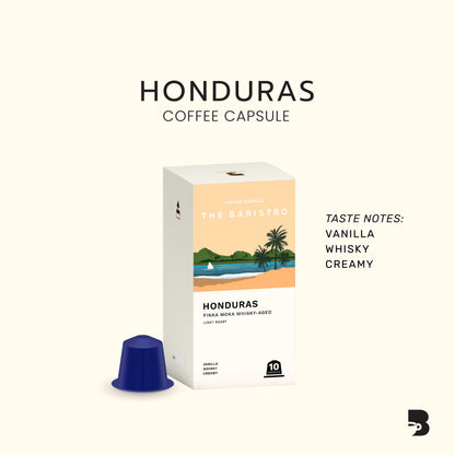 The Baristro Honduras Coffee Capsule