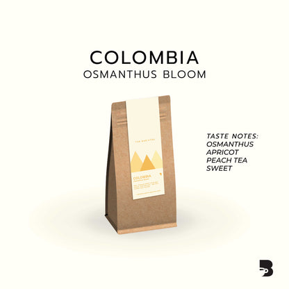 The Baristro Colombia Osmanthus Bloom