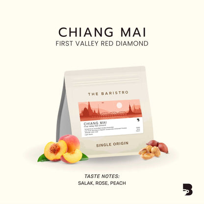 The Baristro Chiang Mai First Valley Red Diamond