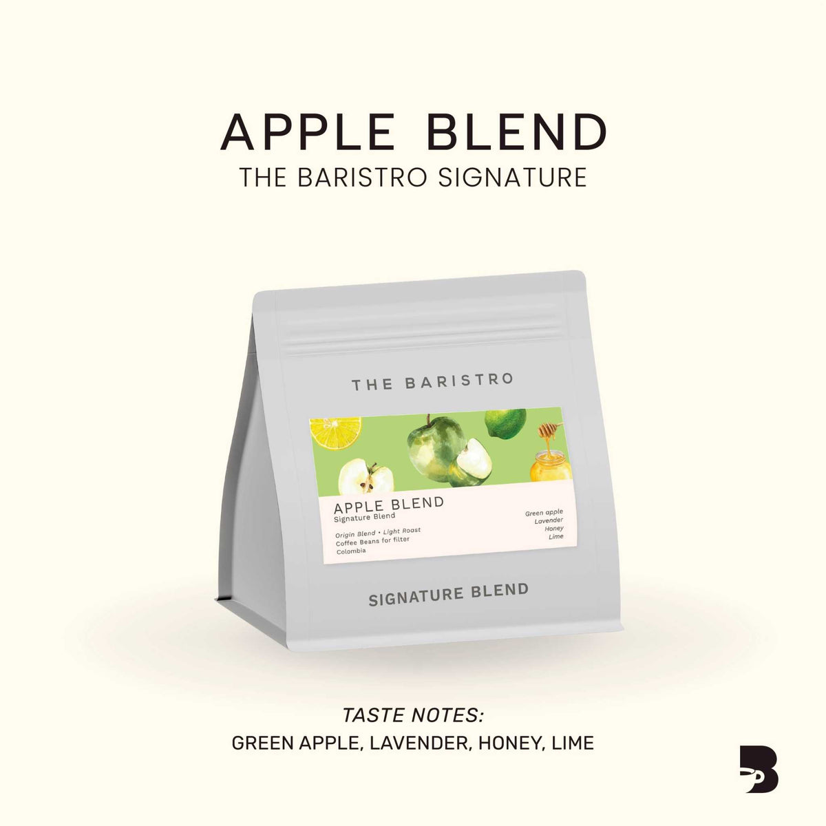 The Baristro Apple Blend The Baristro Signature