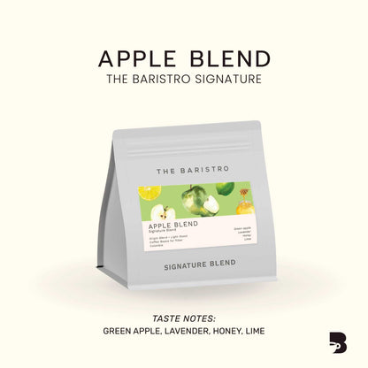 The Baristro Apple Blend The Baristro Signature