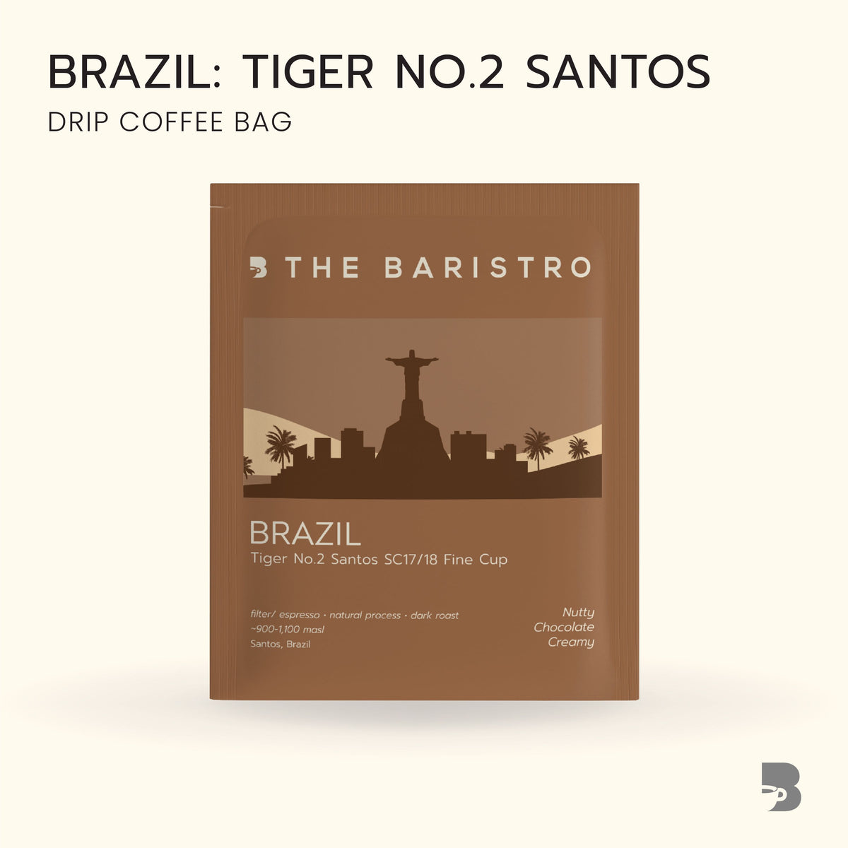 The Baristro Brazil Tiger